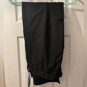 Black Figs High Waisted Dowa Pants